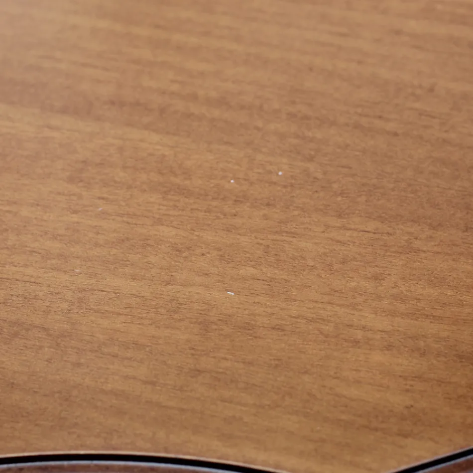 Consola colgante de madera Bassano Made in Italy - Tinia viadurini