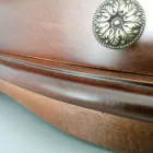 Consola colgante de madera Bassano Made in Italy - Tinia viadurini