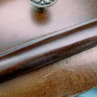 Consola colgante de madera Bassano Made in Italy - Tinia viadurini