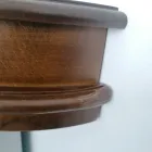 Consola colgante de madera de Bassano Made in Italy - Tinia viadurini