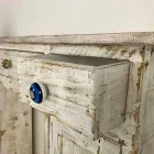 Consola artesanal en madera maciza de abeto Made in Italy - Carminia viadurini