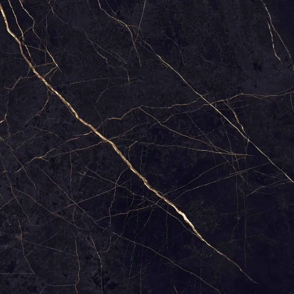 Consola de Baño con Lavabo y Repisa en Gres Porcelánico 4 Acabados - Ramina viadurini