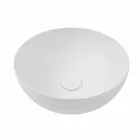 Consola de Baño con Lavabo y Repisa en Gres Porcelánico 4 Acabados - Ramina viadurini