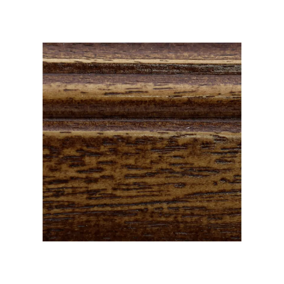 Consola de salón con 2 cajones en madera de Bassano Francia Made in Italy - Bumba viadurini