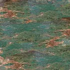 Consola de diseño de madera con tapa de gres de mármol Made in Italy - Óxido viadurini