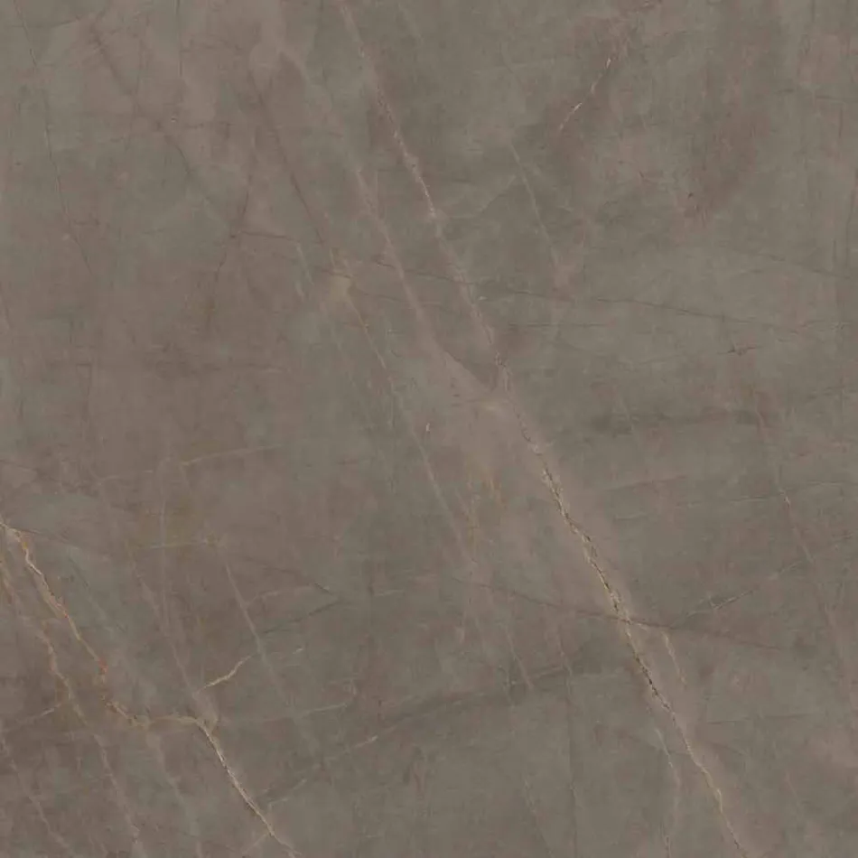 Consola de diseño de madera con tapa de gres de mármol Made in Italy - Óxido viadurini