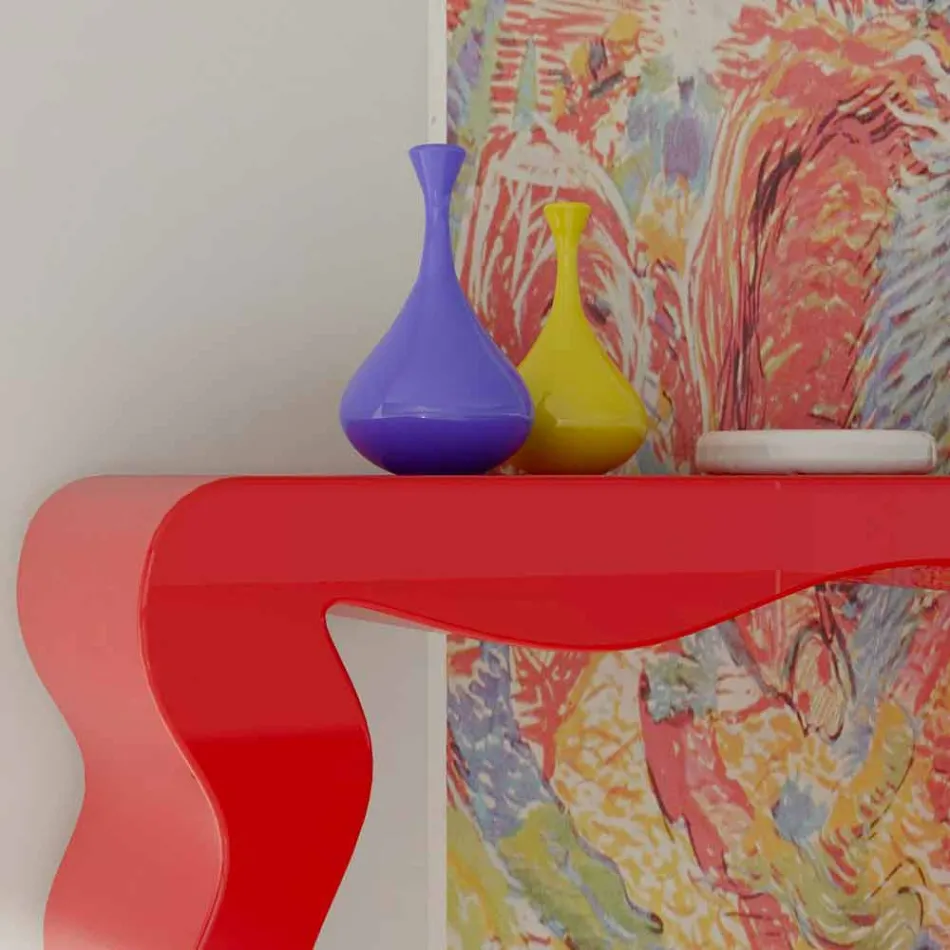 Consola de diseño moderno fabricada en Italia, Wow viadurini