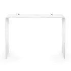 Consola fija en plexiglás blanco o ahumado Made in Italy - Genio viadurini