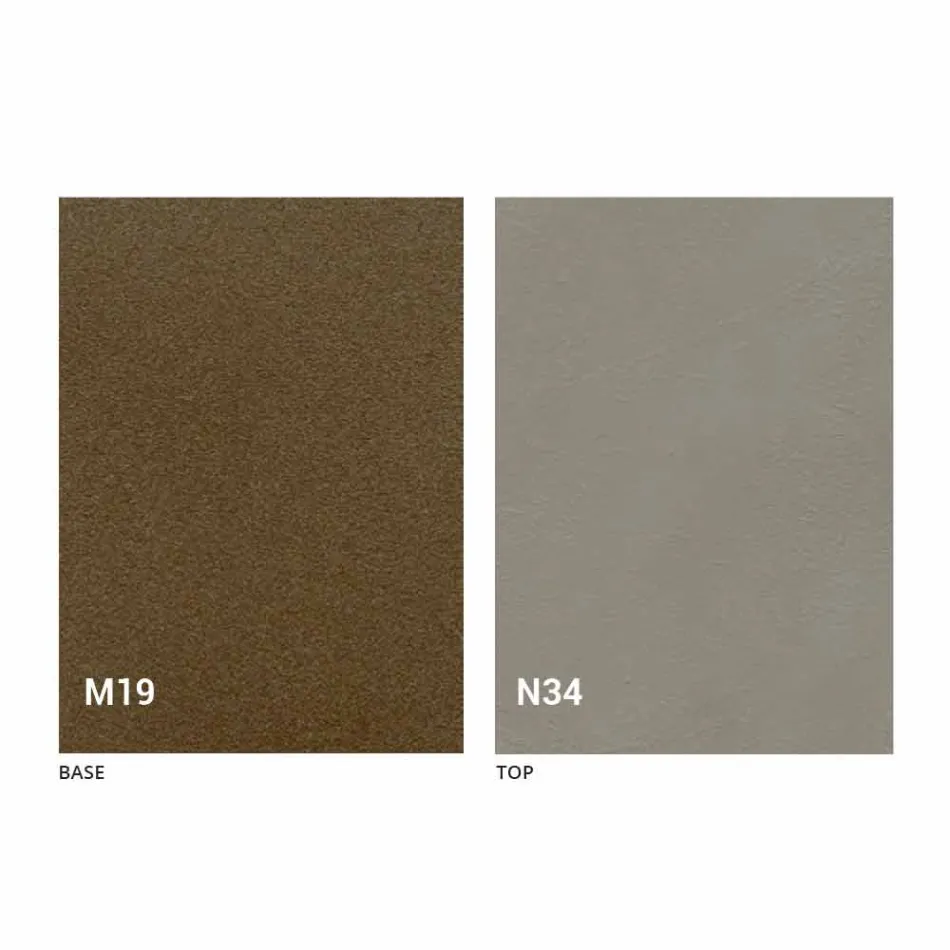 Consola en madera y metal extensible hasta 295 cm Made in Italy - Timedio viadurini