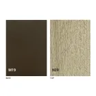 Consola de mesa en madera y metal extensible hasta 295 cm Made in Italy - Timedio viadurini