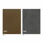 Consola en madera y metal extensible hasta 295 cm Made in Italy - Timedio viadurini