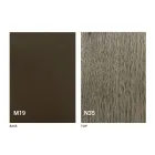 Consola de mesa en madera y metal extensible hasta 295 cm Made in Italy - Timedio viadurini