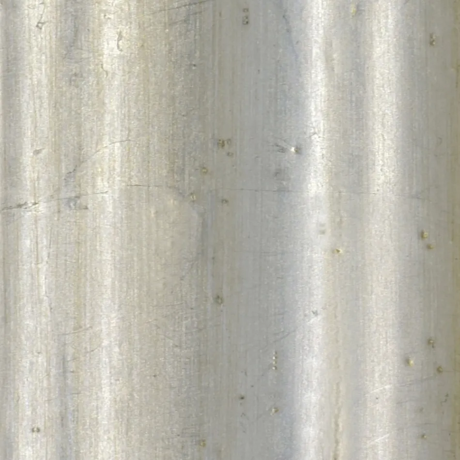 Consola de madera de estilo clásico con detalles de hojas, fabricada en Italia por Andrea. viadurini