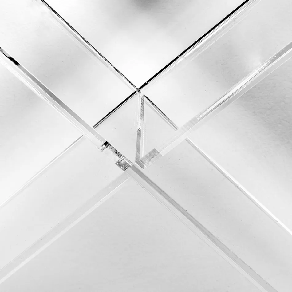 Consola de plexiglás para entrada o sala de estar Made in Italy - Tennessee viadurini