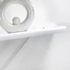 Consola de plexiglás para entrada o sala de estar Made in Italy - Tennessee viadurini