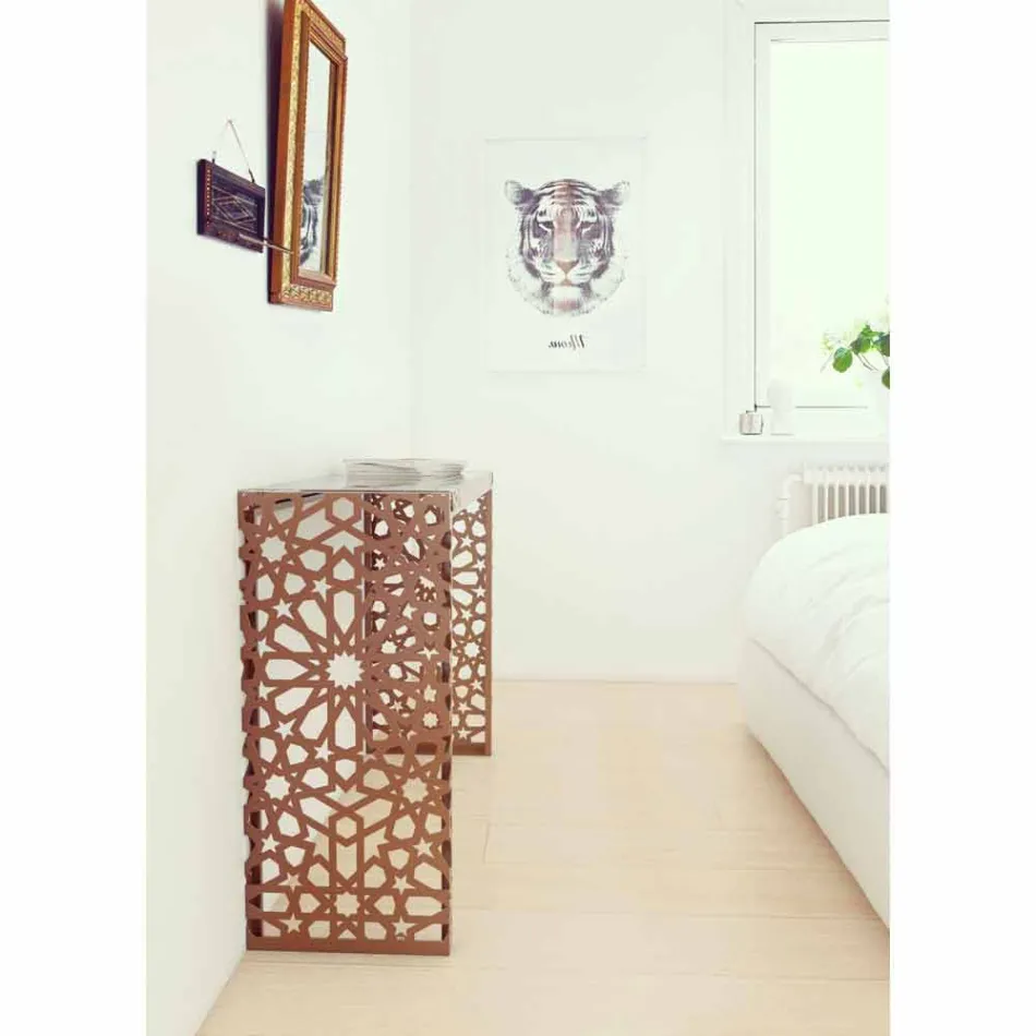 Consola Konsolle 120x40x90 Mabele viadurini