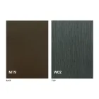 Consola de mesa extensible moderna en madera de roble y metal Made in Italy - Nappo viadurini