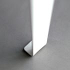 Consola de diseño minimalista moderno en metal de colores Made in Italy - Benjamin viadurini