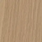 Escritorio consola en madera y vidrio extraclaro Made in Italy - Damiano viadurini