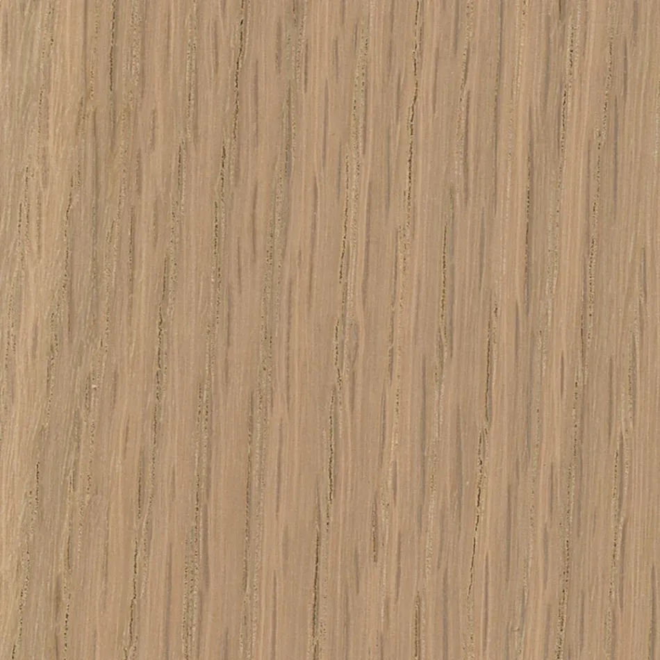 Escritorio consola en madera y vidrio extraclaro Made in Italy - Damiano viadurini