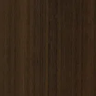 Escritorio consola en madera y vidrio extraclaro Made in Italy - Damiano viadurini