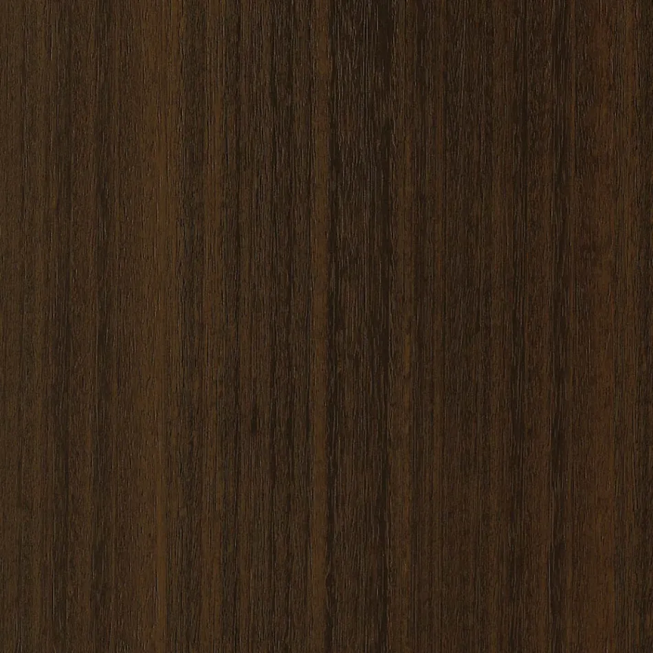 Escritorio consola en madera y vidrio extraclaro Made in Italy - Damiano viadurini