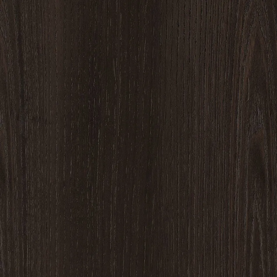 Escritorio consola en madera y vidrio extraclaro Made in Italy - Damiano viadurini