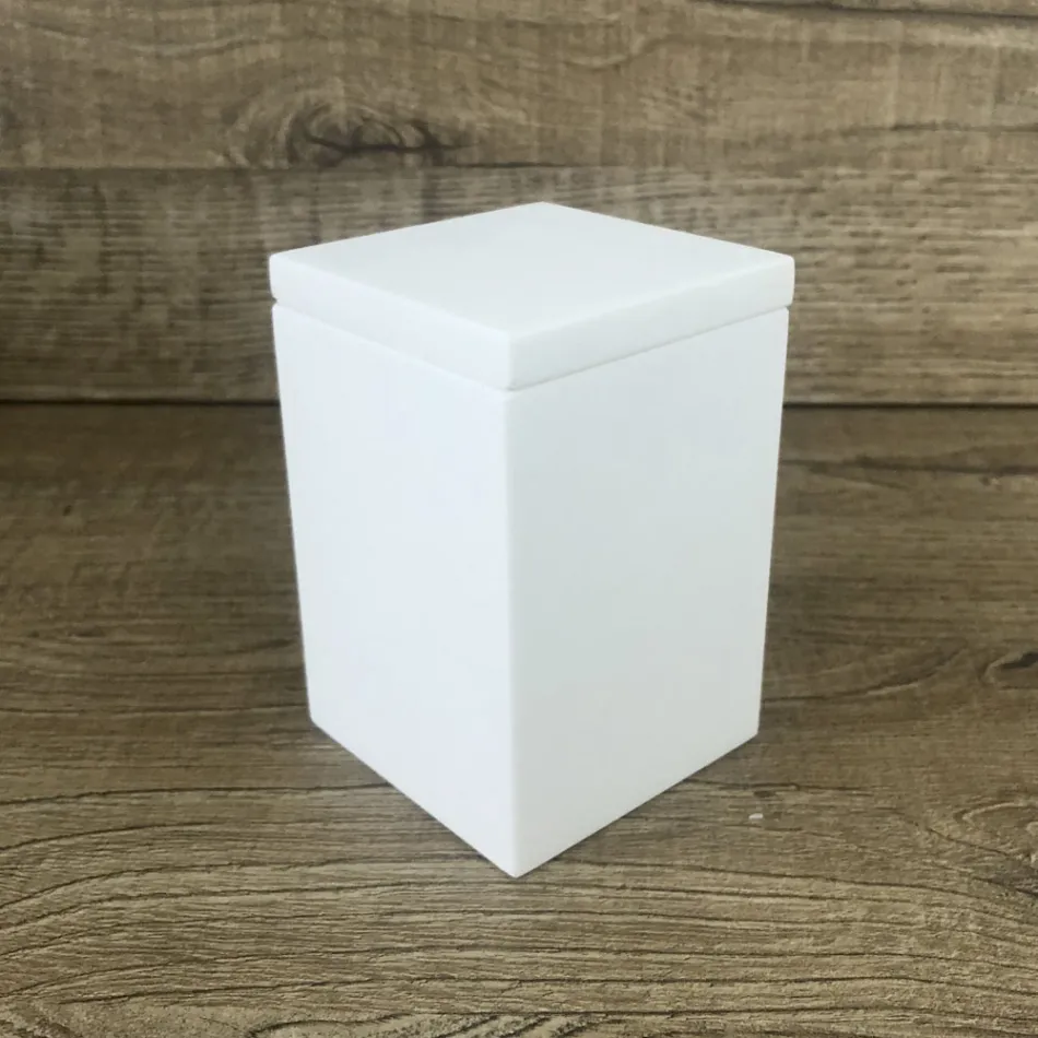 Recipiente para especias con tapa de corian italiano de alta calidad - Picante viadurini