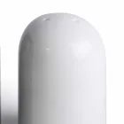 Contenedores de sal y pimienta en mármol de Carrara y Marquinia Made in Italy - Xino viadurini