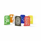 Par de sujetalibros &quot;Blokko&quot; Mabele viadurini