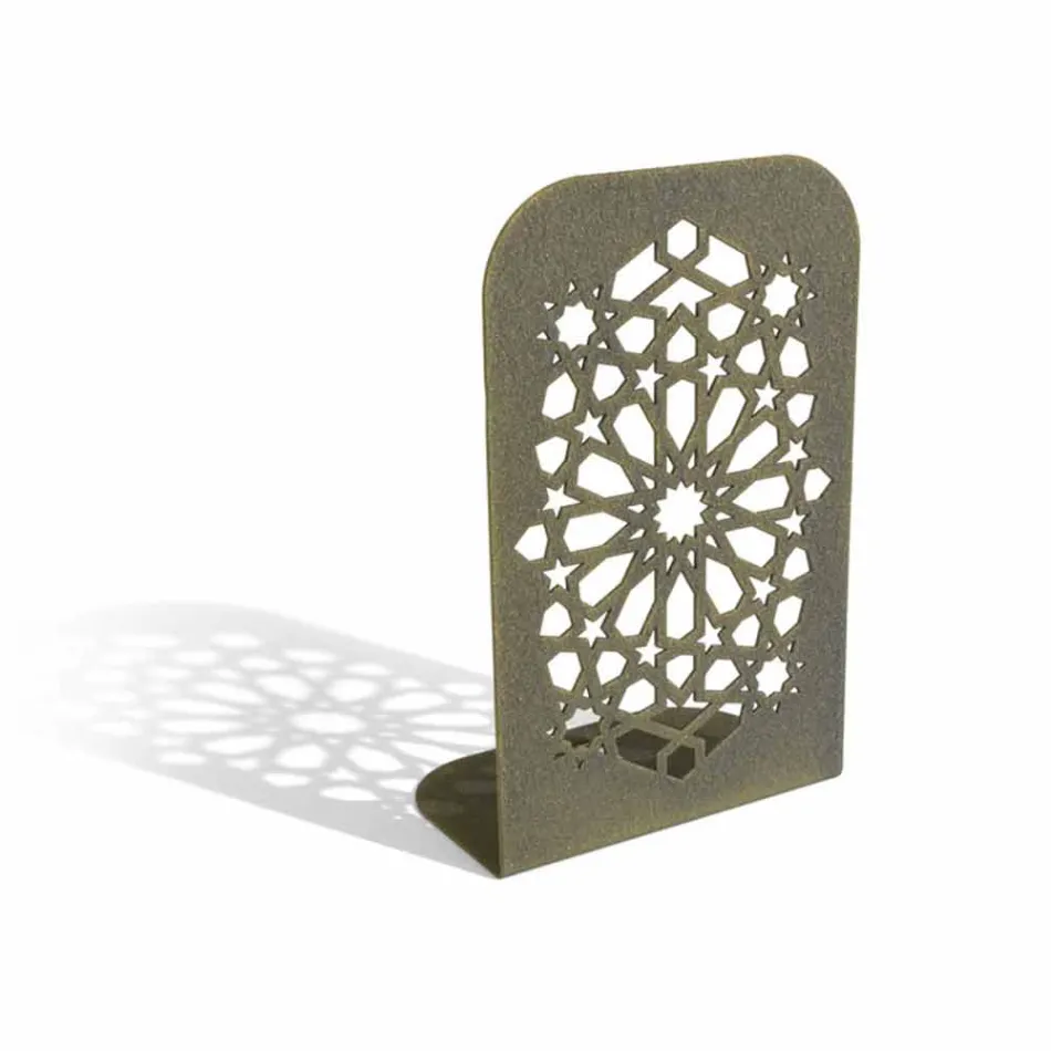 Par de sujetalibros &quot;Blokko&quot; Mabele viadurini