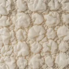 Elegante Funda de Silla con Respaldo para Salón en Lino Bordado - Panteo viadurini