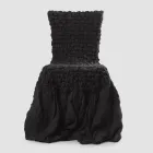 Elegante Funda de Silla con Respaldo para Salón en Lino Bordado - Panteo viadurini