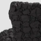 Elegante Funda de Silla con Respaldo para Salón en Lino Bordado - Panteo viadurini