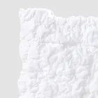 Elegante Funda de Silla con Respaldo para Salón en Lino Bordado - Panteo viadurini