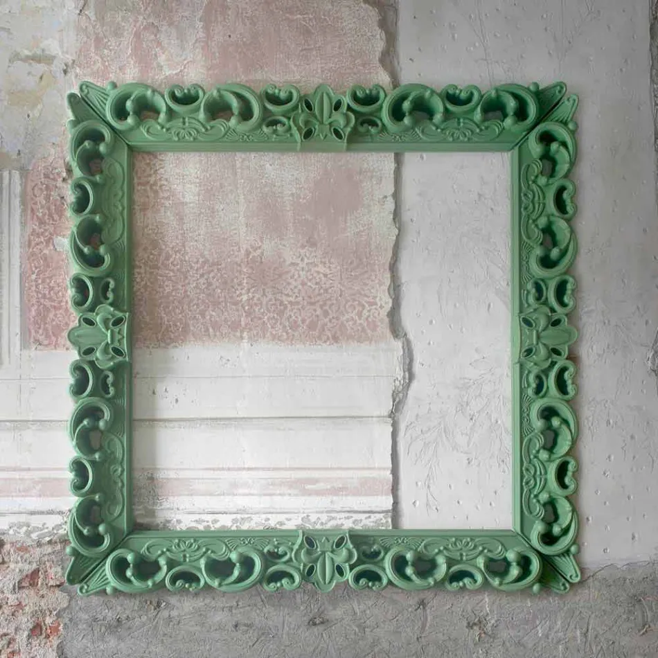Slide Frame Of Love marco decorativo de pared hecho en Italia viadurini