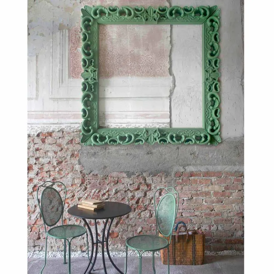 Slide Frame Of Love marco decorativo de pared hecho en Italia viadurini