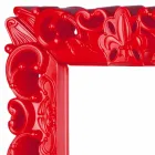 Slide Frame Of Love marco decorativo de pared hecho en Italia viadurini