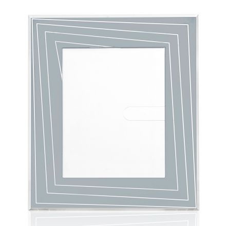 Marco de fotos italiano reciclable de plexiglás coloreado 13x18 cm - Kant viadurini