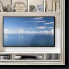 Soporte de pared de plasma con marco hecho a mano en Italia Mirko viadurini