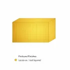 Aparador con dos puertas negras con 2 puertas y cajones retirada flora viadurini