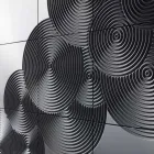 Aparador de 8 puertas de diseño moderno Ardesia, blanco, negro u dorado. viadurini