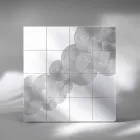 Aparador de 8 puertas de diseño moderno Ardesia, blanco, negro u dorado. viadurini