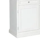 Aparador de madera con 3 cajones y 3 puertas Made in Italy - Uller viadurini