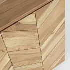 Aparador en Madera de Acacia con 2 Puertas y 3 Cajones Design Homemotion - Carla viadurini