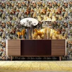 Aparador de chapa de madera Grilli York 4 hecho en Italia viadurini