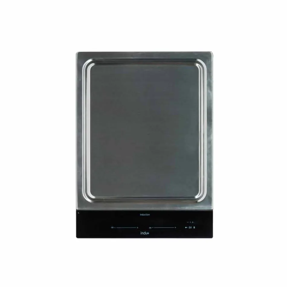 Cocina moderna de jardín al aire libre sobre ruedas de madera y acero - Buoncalliope viadurini