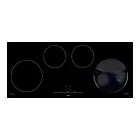 Cocina moderna sobre ruedas para jardín exterior en madera y acero - Calliope viadurini