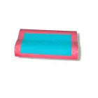 Cojín de doble ola en Memory Ginseng y Memory AirSense Made in Italy - Thames viadurini