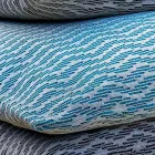 Sofá cama doble de exterior de diseño de lujo Made in Italy - Emanuela viadurini